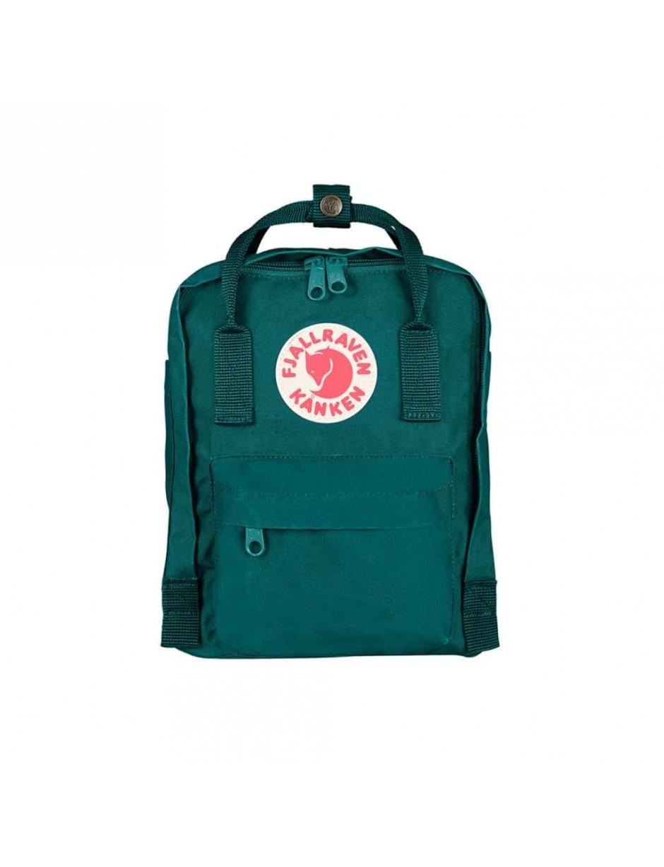 fjallraven kanken ocean green