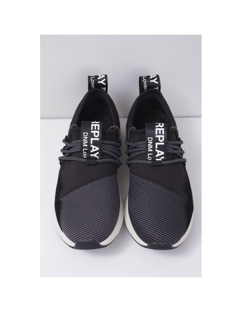 Replay Footwear Croker Trainer Colour: Black for Men - Lyst