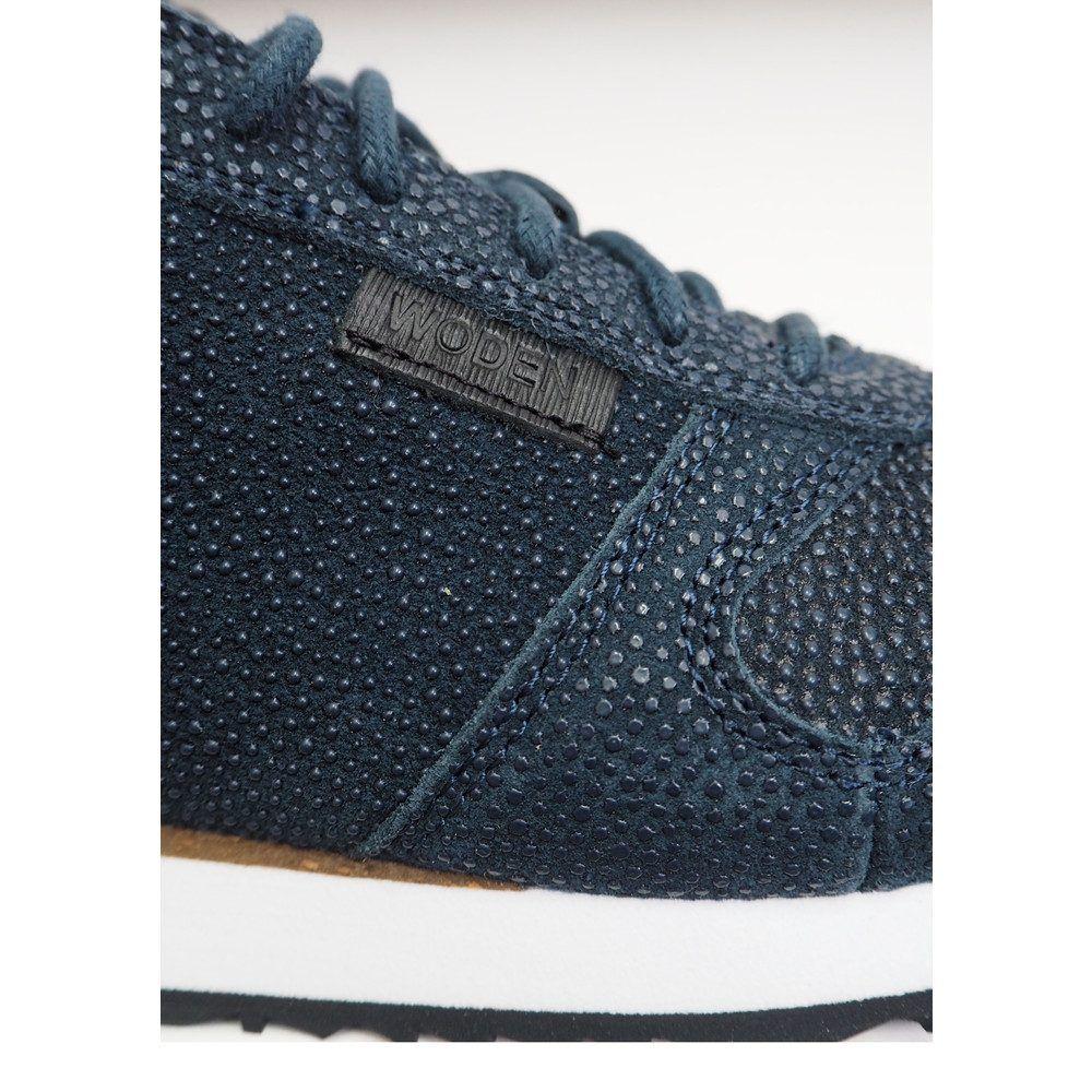 Woden Leather Ydun Pearl Trainers in Blue - Lyst