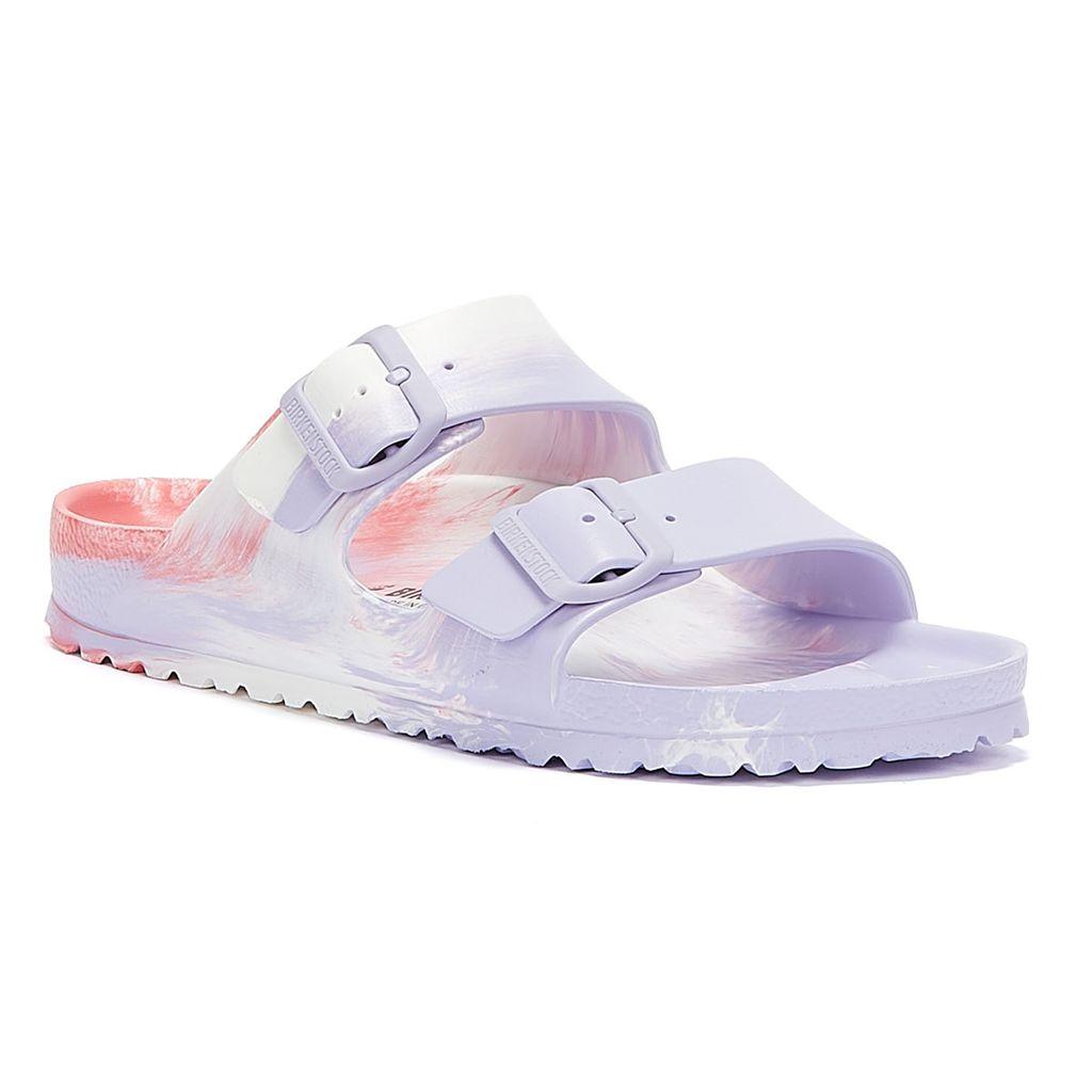 birkenstock purple sandals