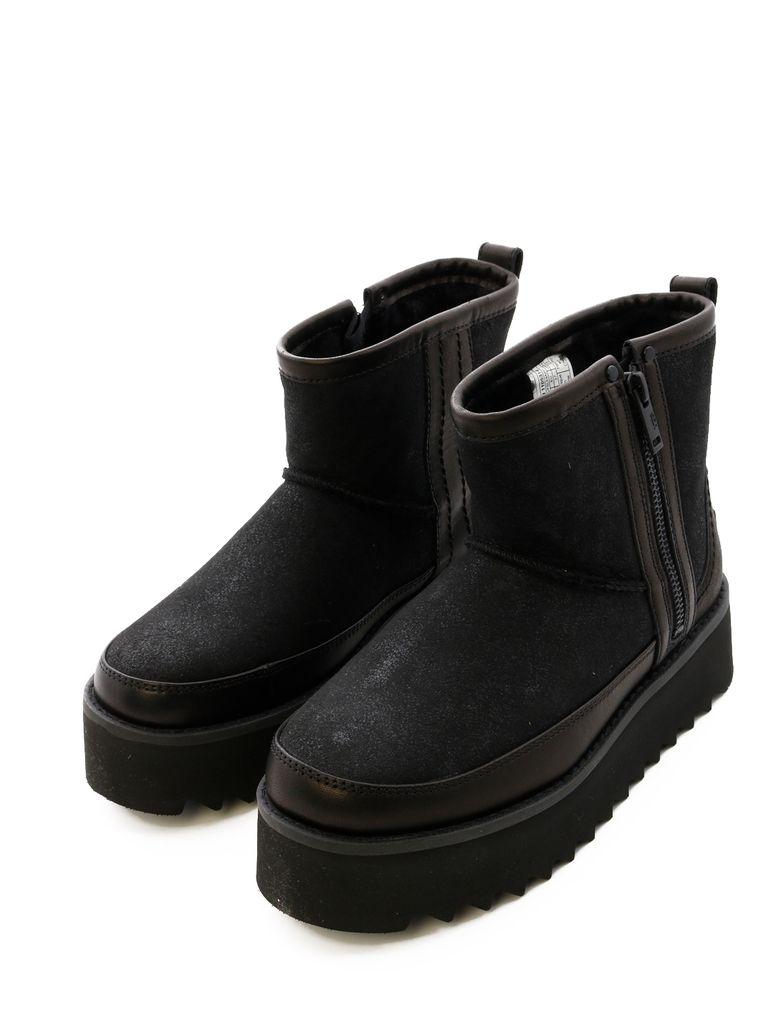 rebel biker mini ugg