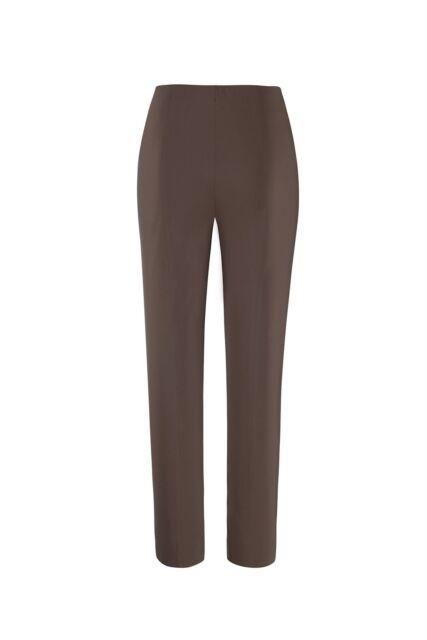 SteHmann Synthetic Ina-740 14060 Espresso Trousers in Brown (Pink) - Lyst