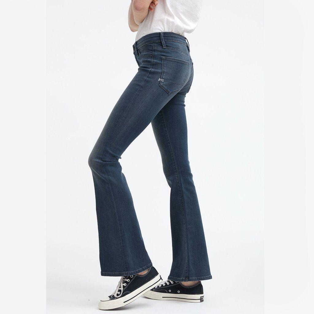 Denham Denim Farrah Flare - Mid Lgbd in 