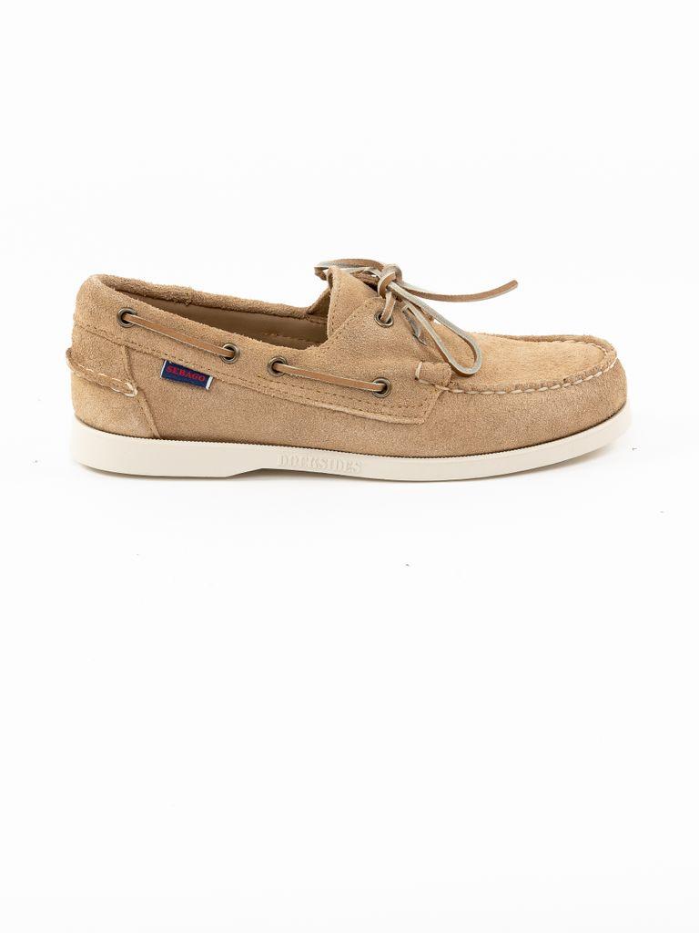 Sebago Docksides Portland Suede in 
