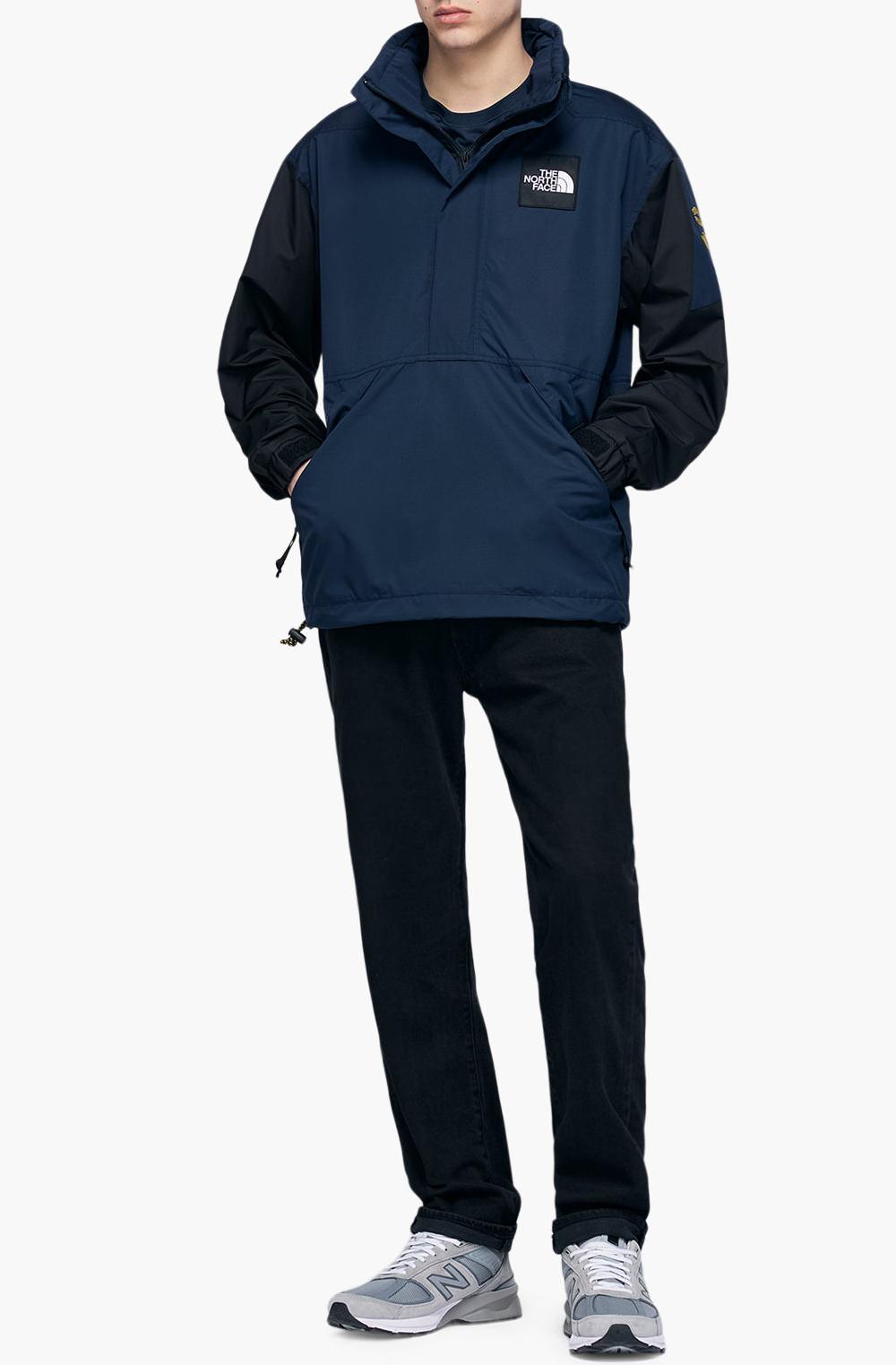 Synthetic Headpoint Anorak Jacket 