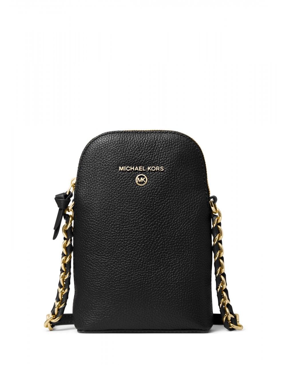 michael kors small chain phone crossbody