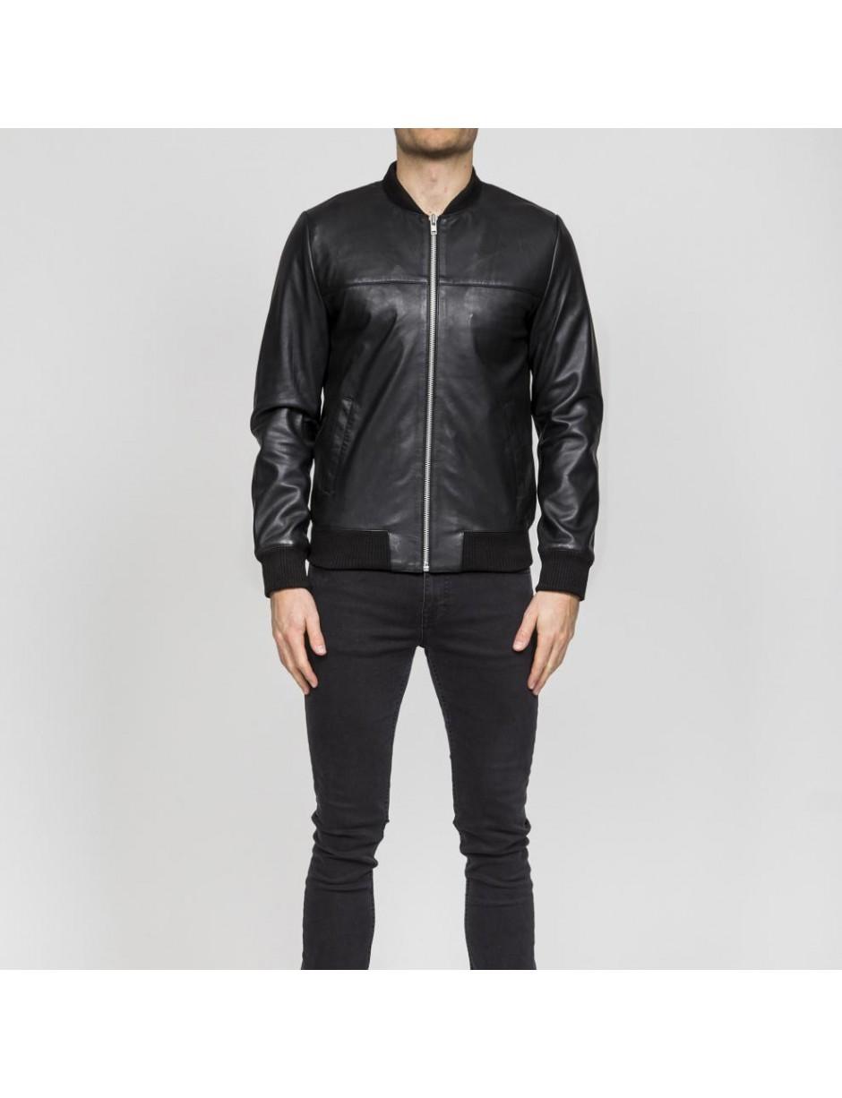 RVLT | Leather Jacket 7537 | Black for Men - Lyst