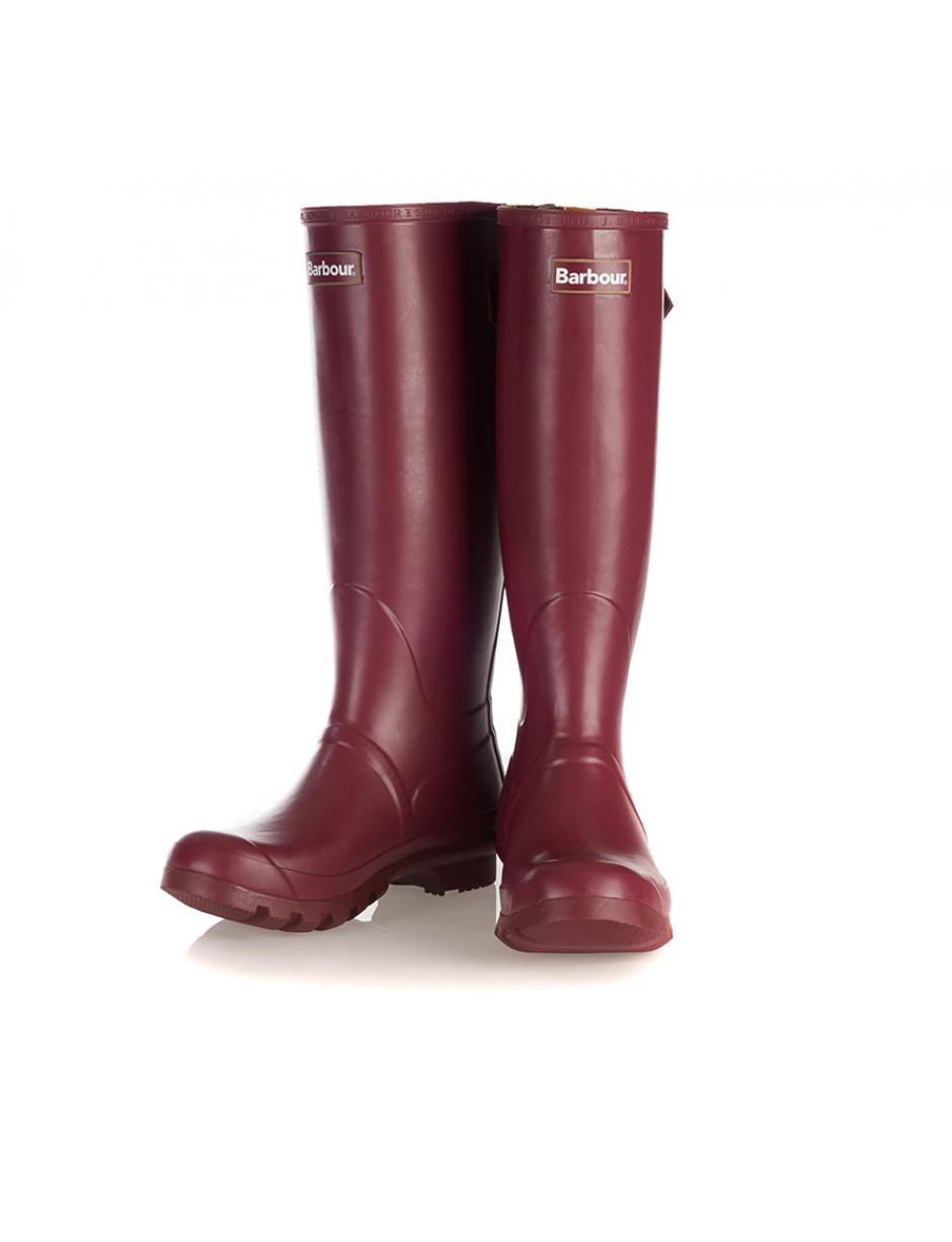barbour rain boots women's