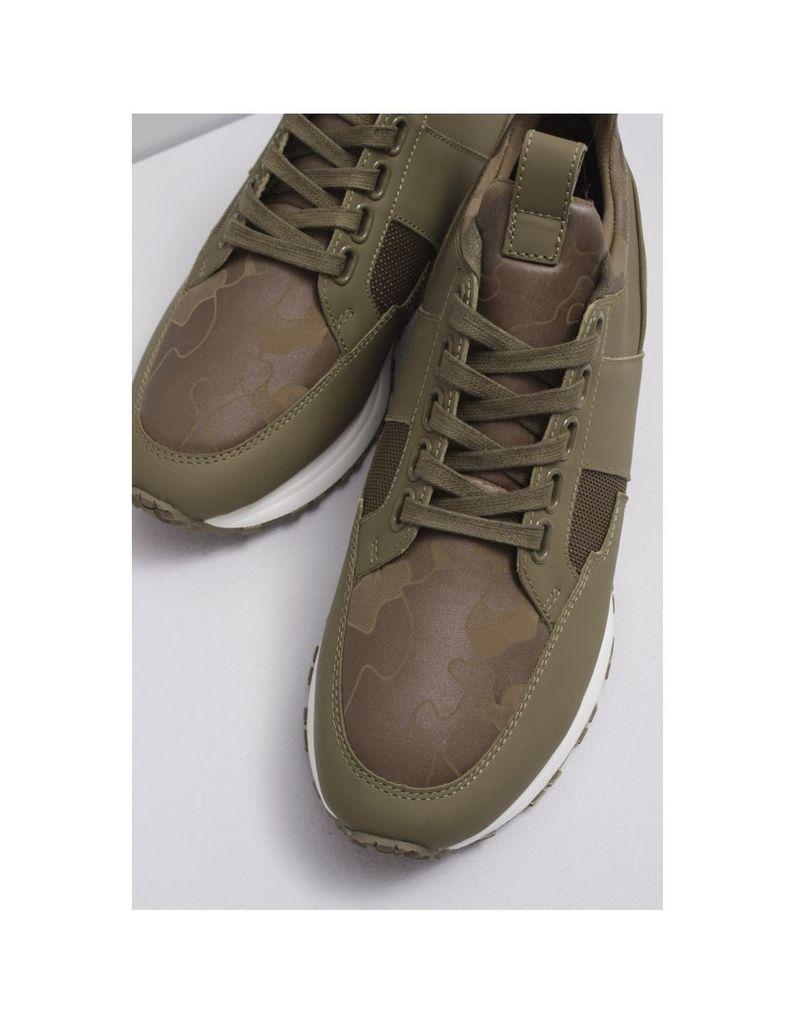 Mallet Southgate 2.0 Trainer Colour: Khaki Camo in Green for Men - Lyst