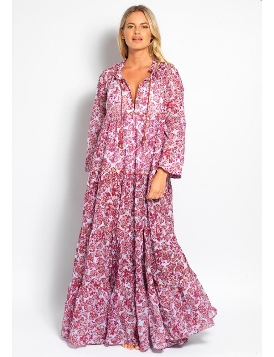 hippy maxi dress
