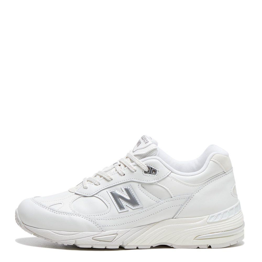 New Balance Leather 991 Trainers in 
