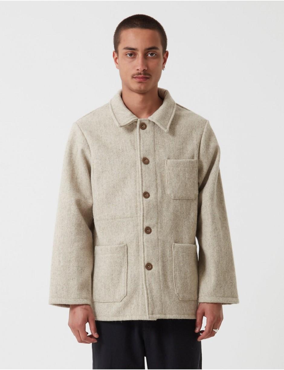 wool work jacket