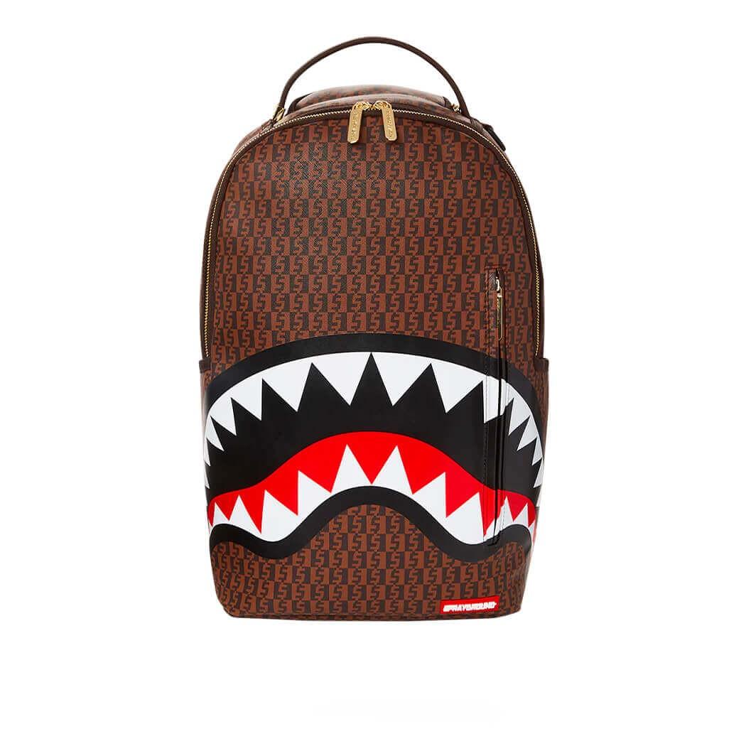 Sprayground Money Checkered Backpack Lyst
