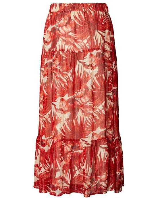 Lolly's Laundry Synthetic Bonny Skirt Flower Print in Red - Lyst
