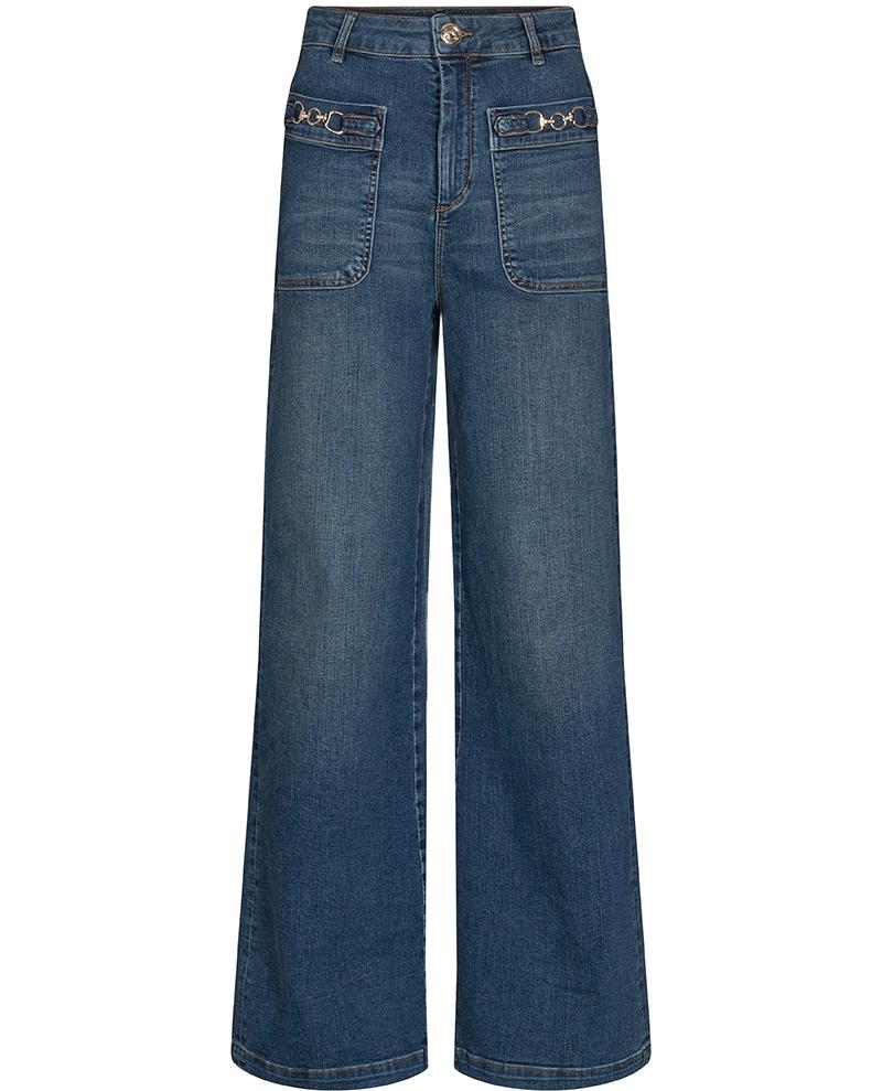 Mos Mosh Denim Colette Jane Jeans in Blue | Lyst