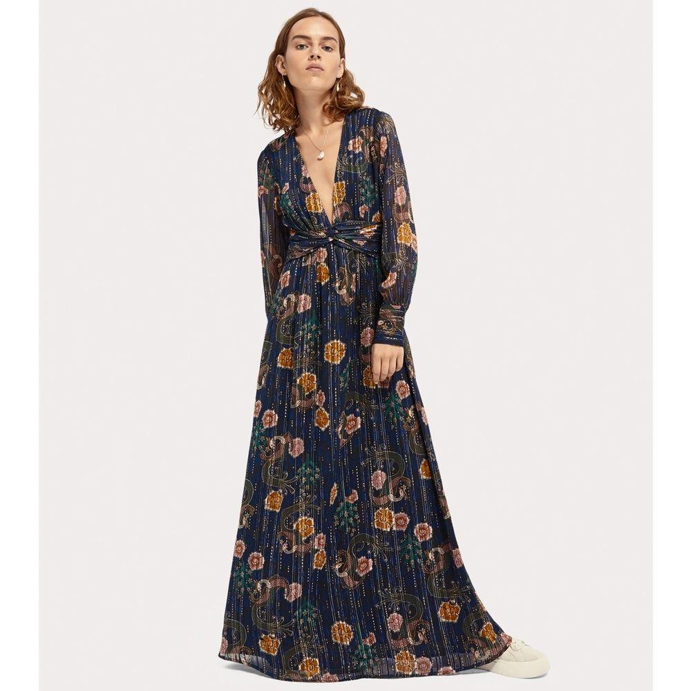 scotch and soda maxi dress