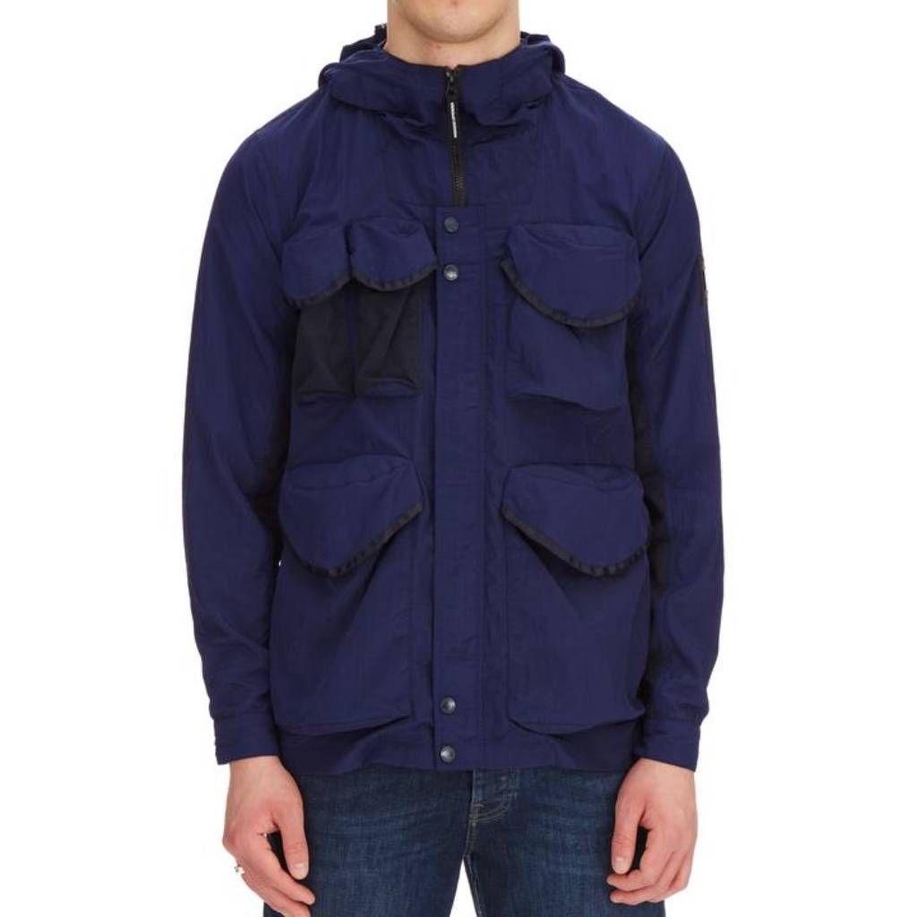 weekend offender blue jacket
