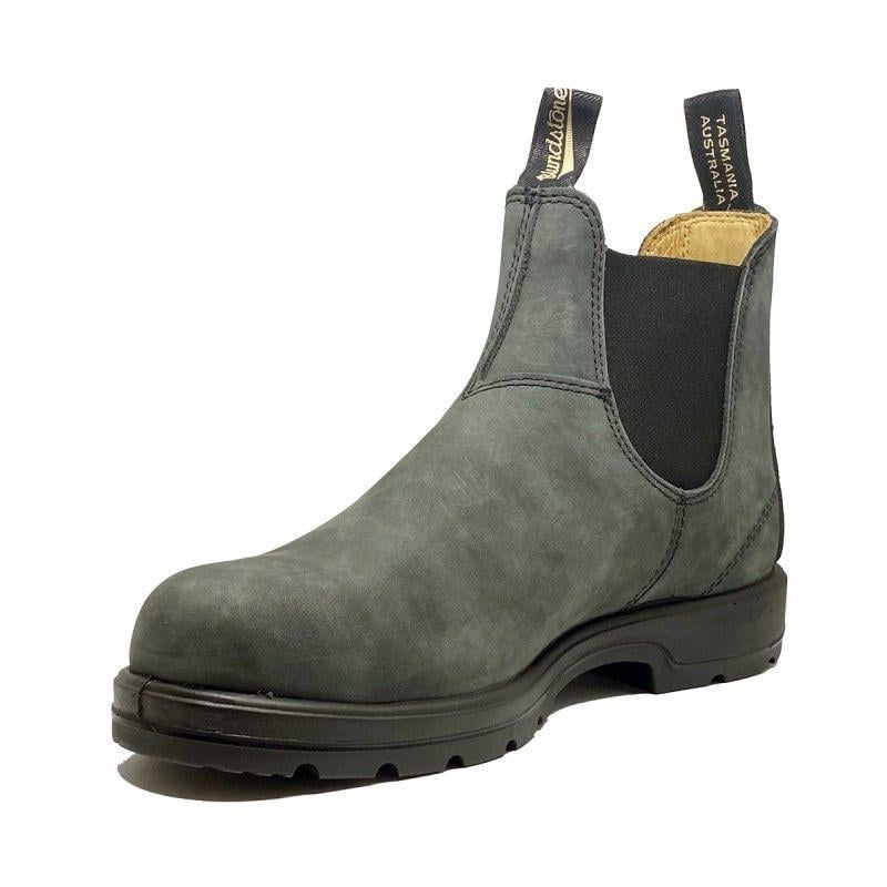 blundstone rustic black 587