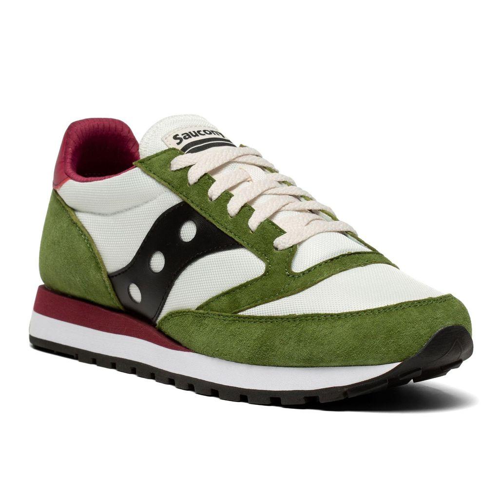 Saucony Jazz 81 Tan/pesto Trainers in Green for Men | Lyst