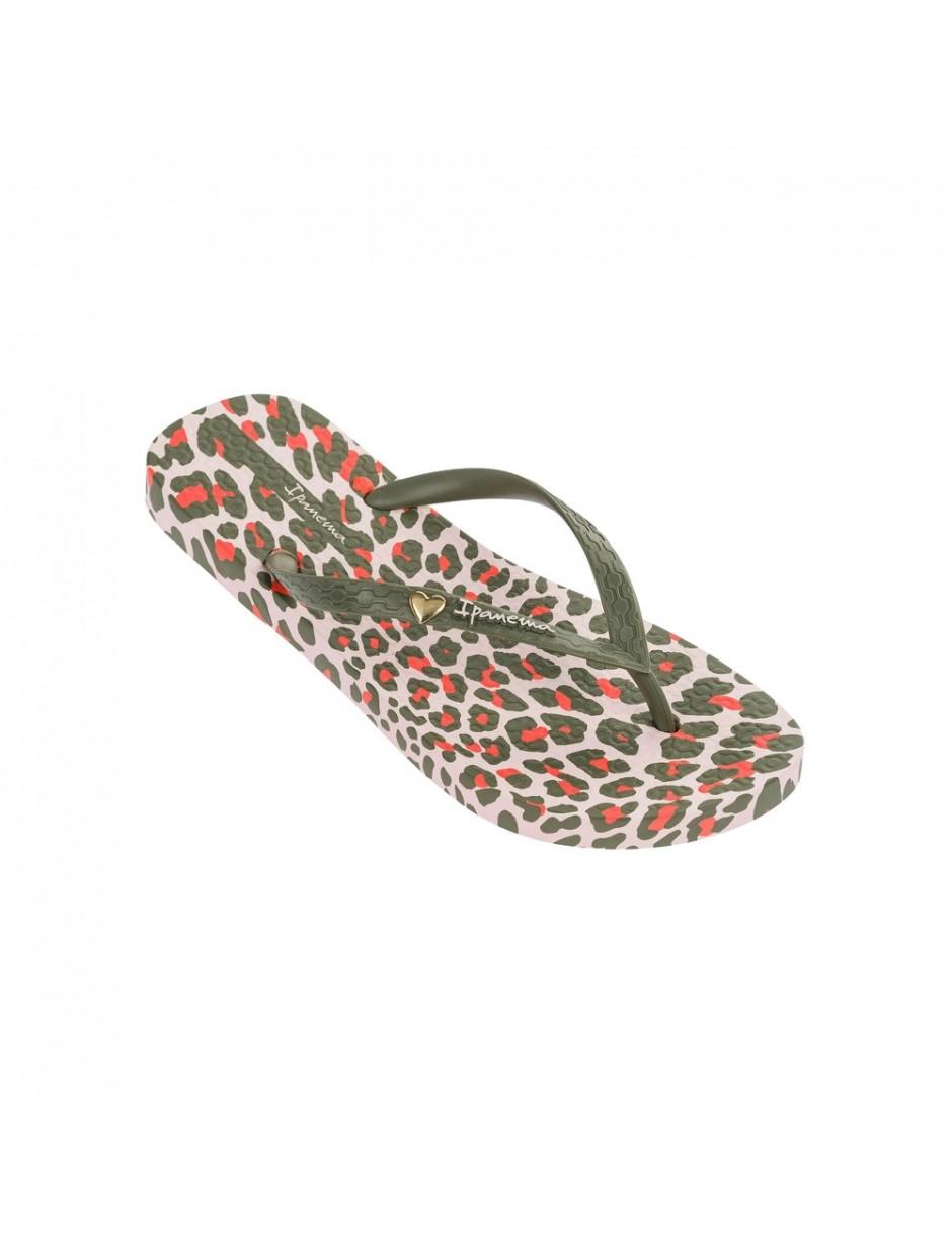 ipanema animal print flip flops