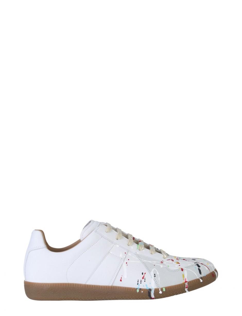 margiela splatter paint
