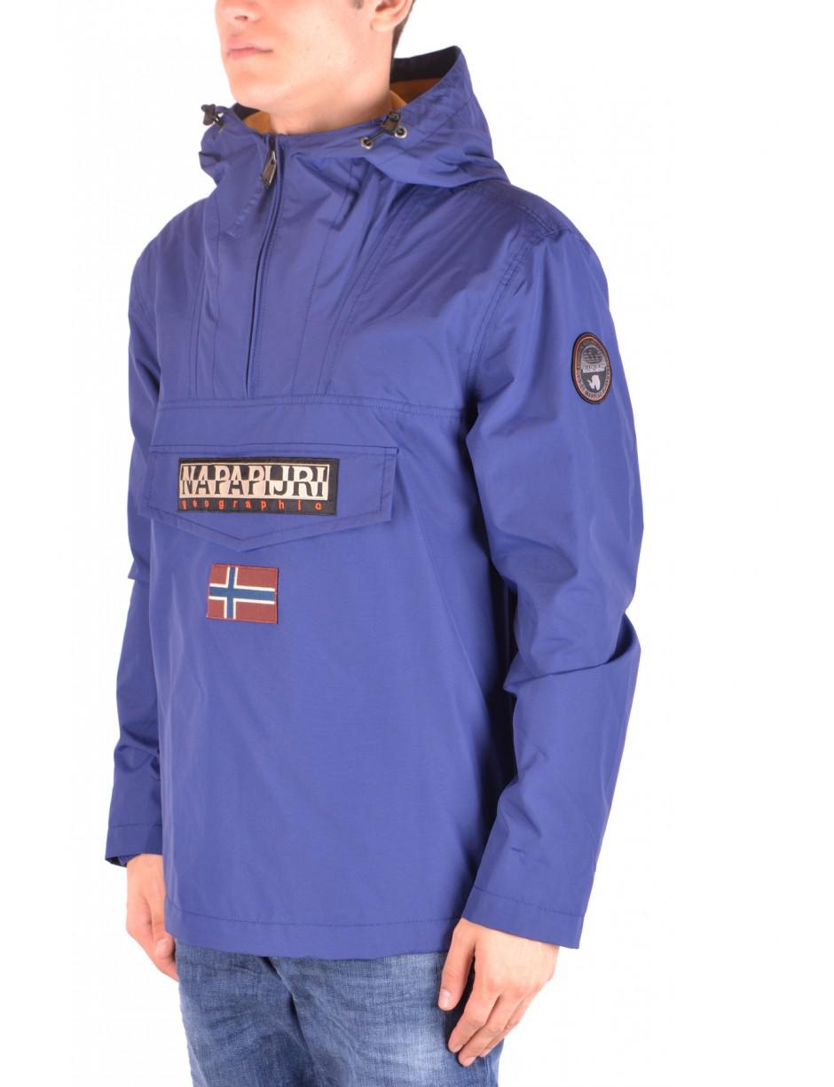 napapijri blue jacket