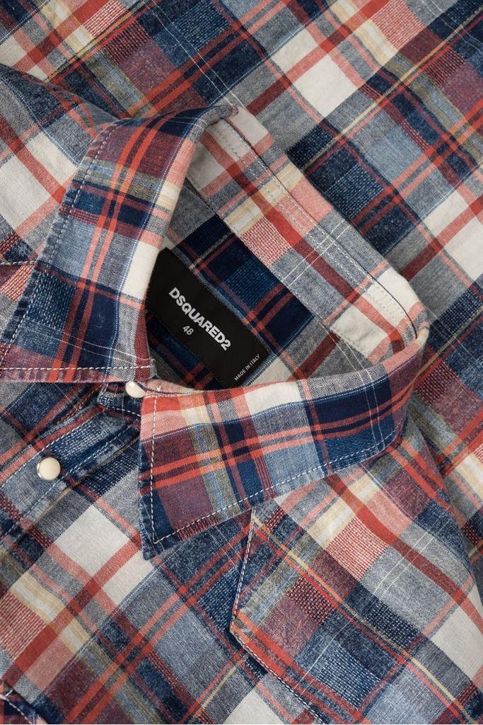 DSquared² Cotton Dsquared Western 