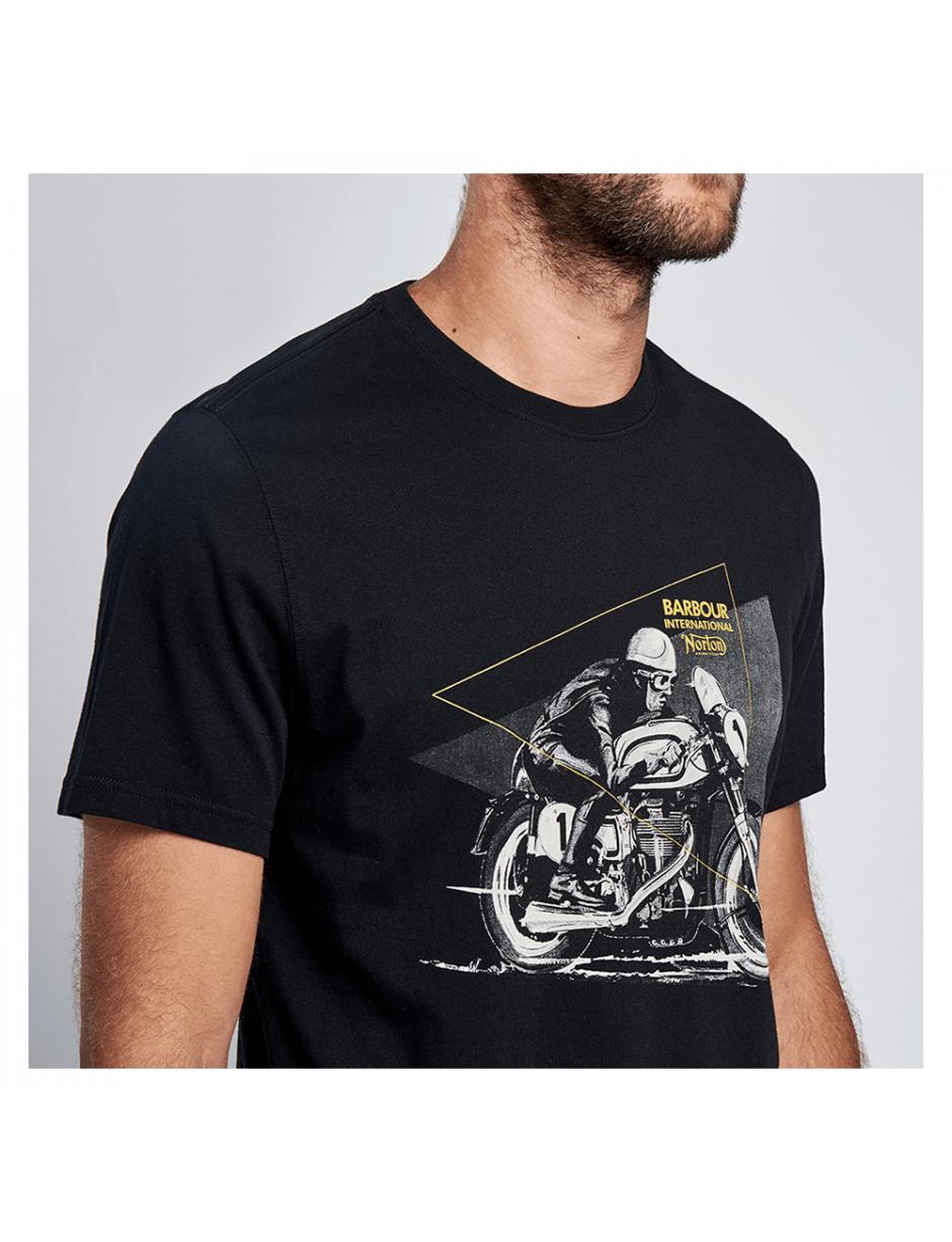 barbour norton t shirt