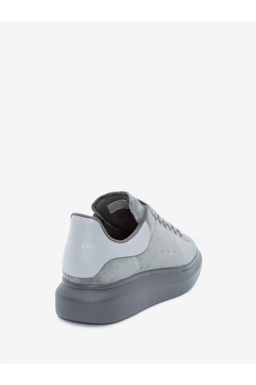 Alexander McQueen Oversized Sneakers in Grey (Gray) for Men | Lyst