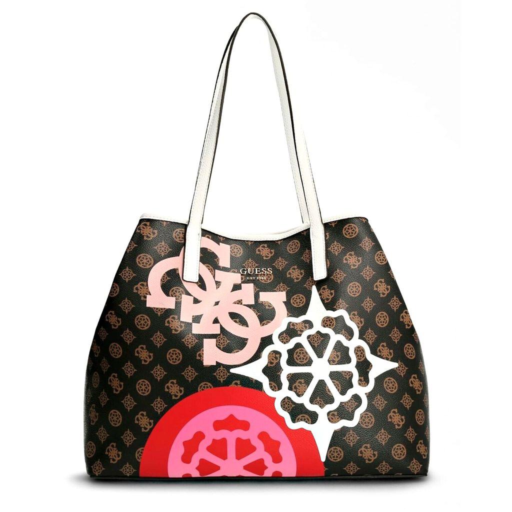 vikky large shopper with pochette