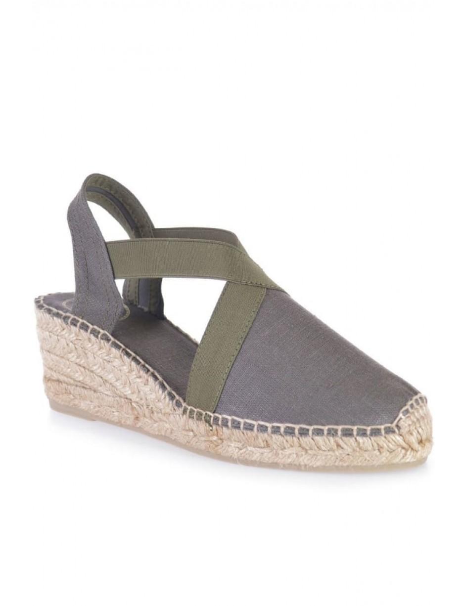 Toni Pons Ter Linen Espadrille Wedge in Blue - Save 3% - Lyst