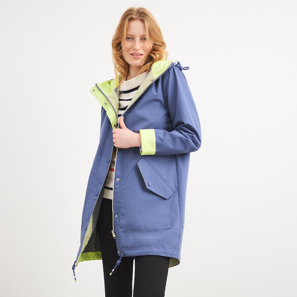 White Stuff Ladies Clinton Rain Mac in 