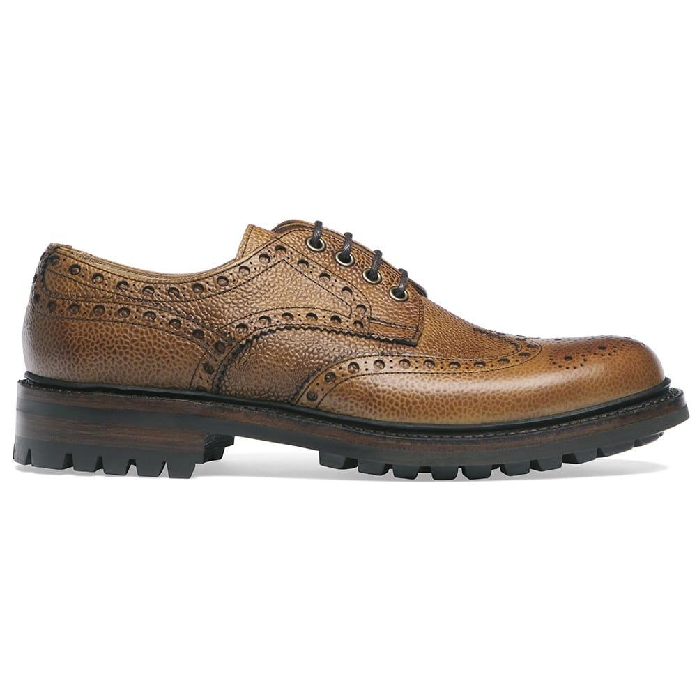 Cheaney Avon R Country Brogue in Brown 