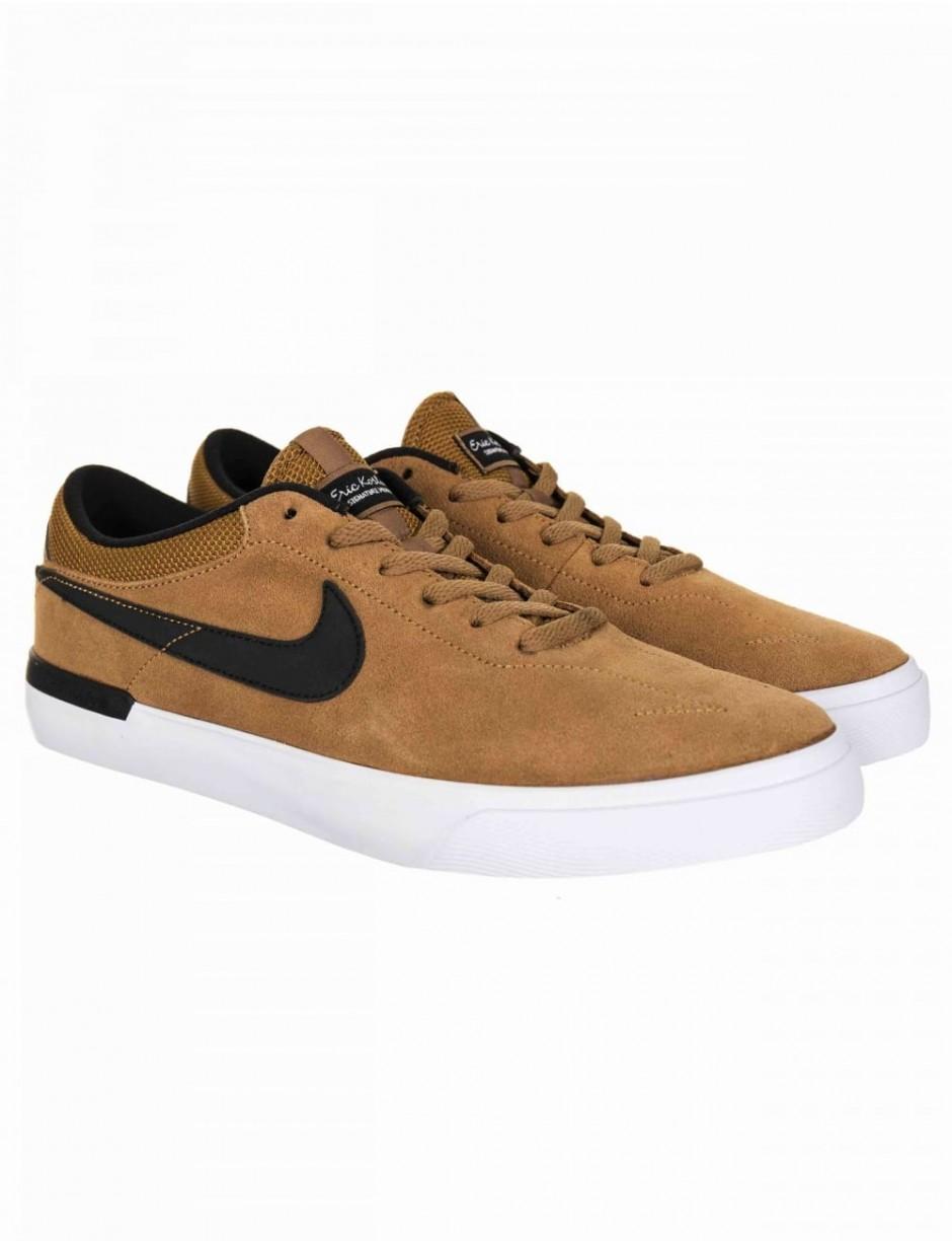 Nike Suede Sb Eric Koston Hypervulc Shoes in Brown for Men | Lyst Canada