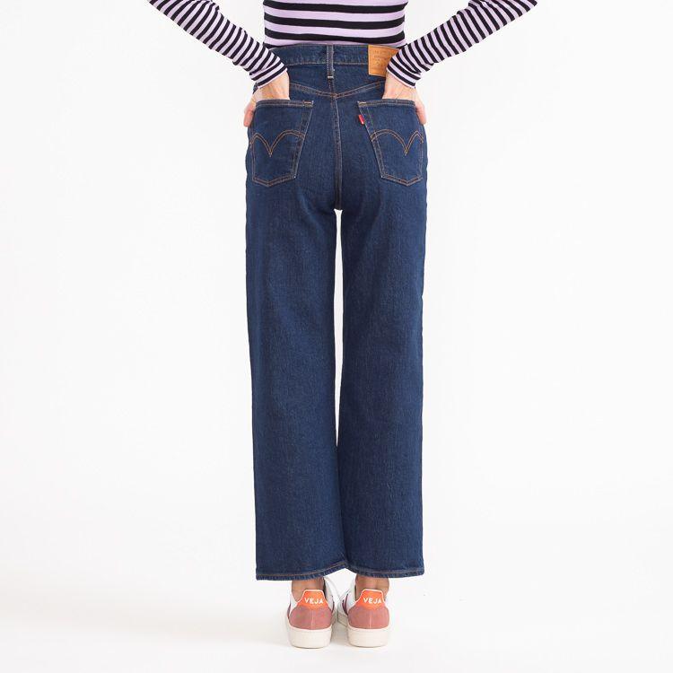Denim Levi's Ribcage Lifes Work Jeans 