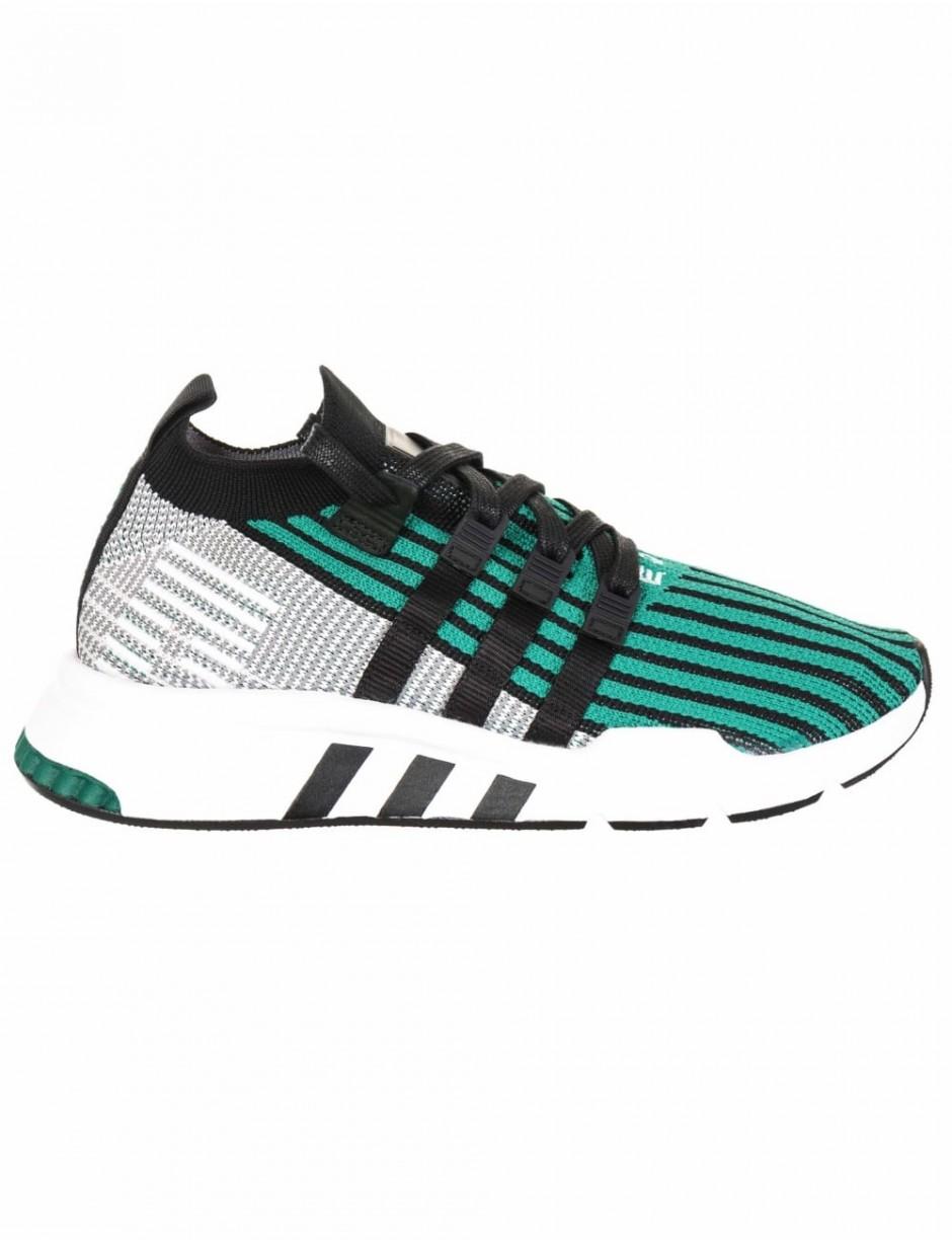 eqt support mid adv primeknit shoes black