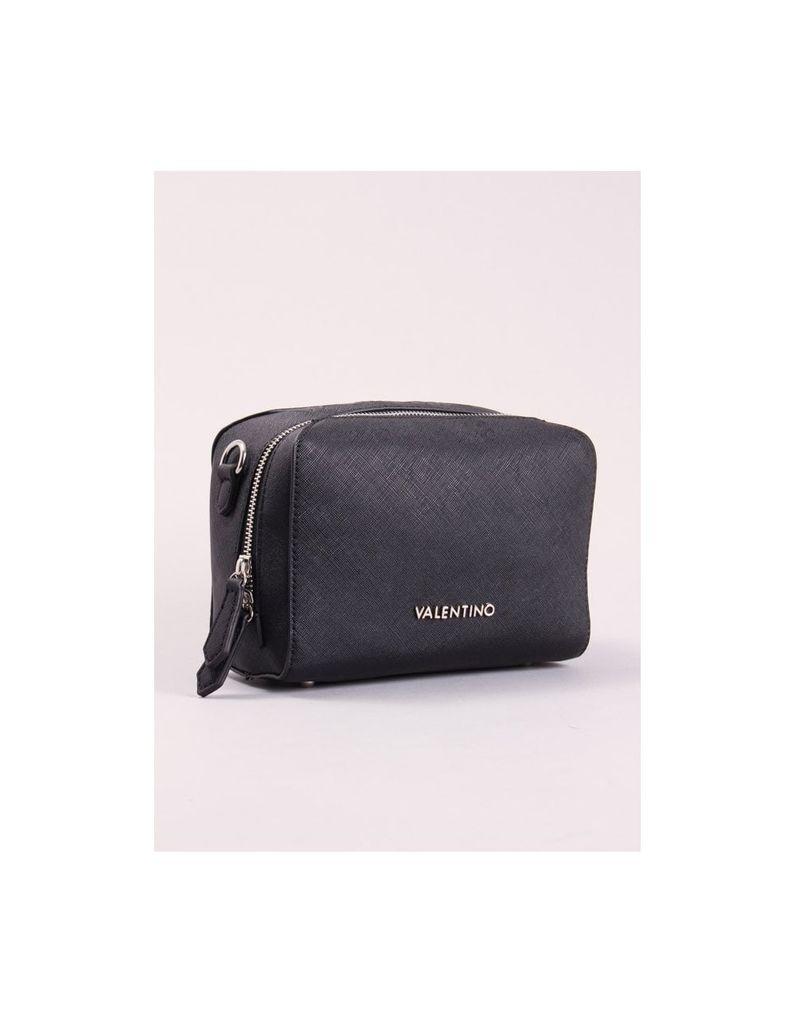 Valentino Bags Pattie Camera Bag in Burgundy (Black) | Lyst