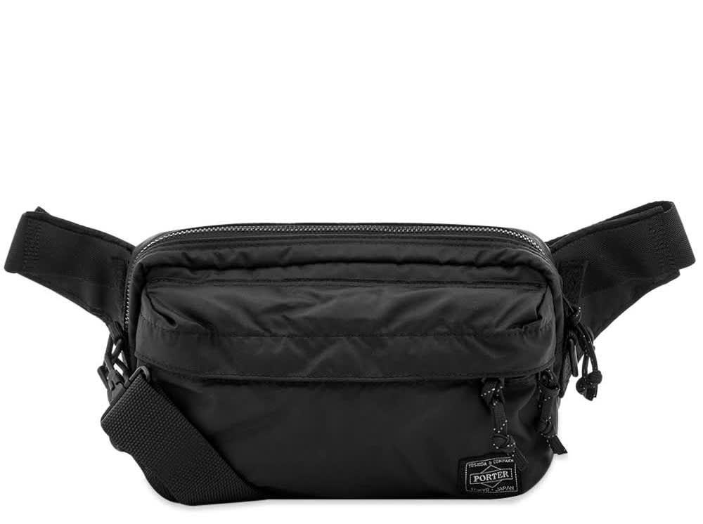 Porter-Yoshida and Co Force 2 Way Waist Belt Bag Bags > Bags Man in Black  for Men | Lyst