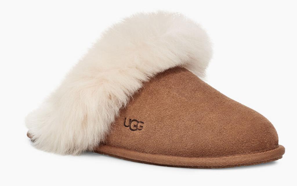 browns ugg slippers
