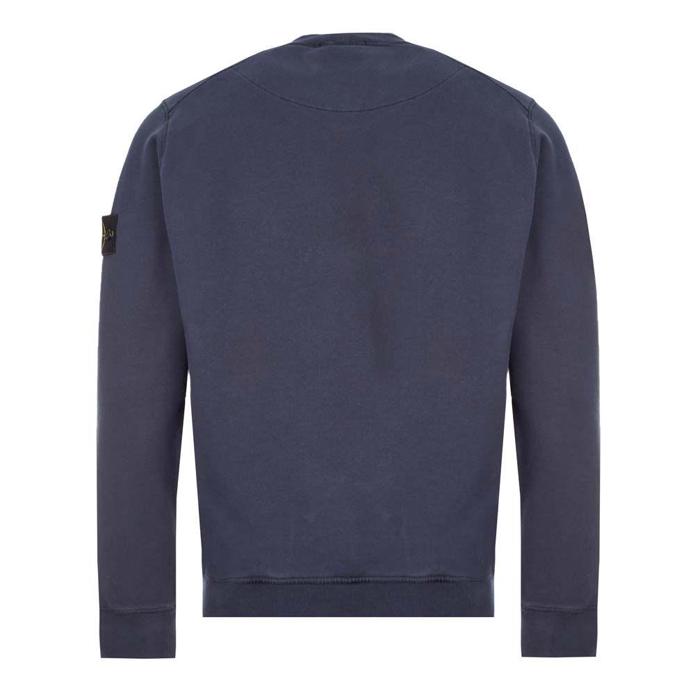 Stone Island Sweatshirt - Navy in Blue for Men - Lyst