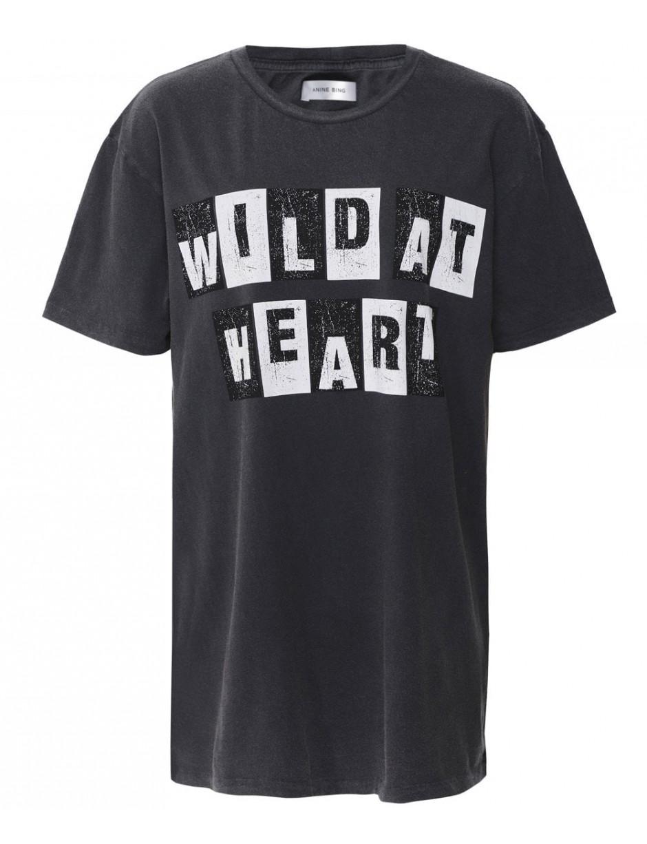 Anine Bing Vintage T-shirt Wild Heart 