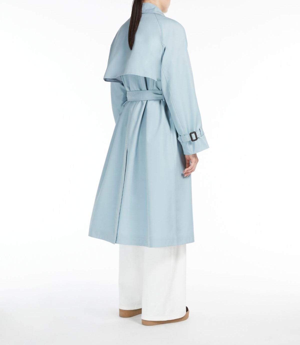 Weekend by Maxmara Light Other Materials Coat in Blue | Lyst