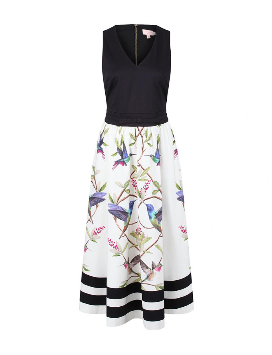 ted baker reice highgrove dress