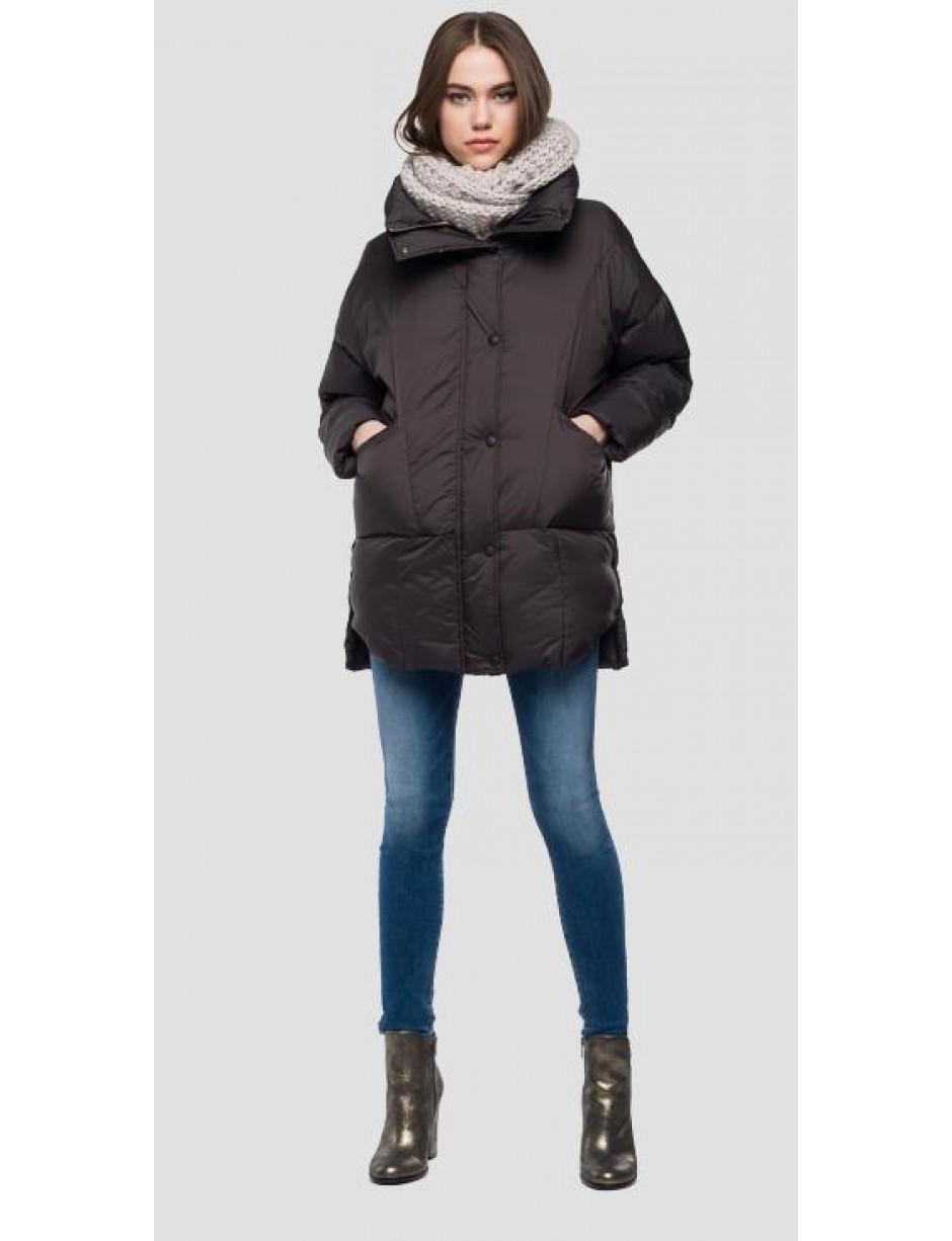 replay reversible thin down jacket