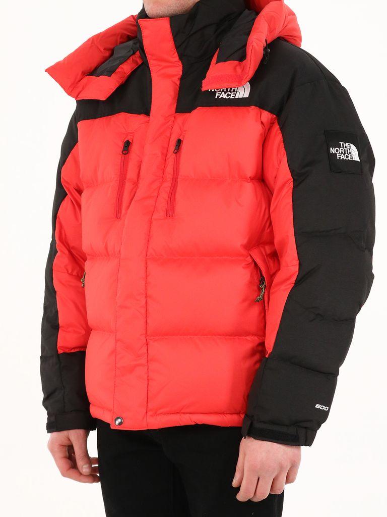 the north face himalayan red