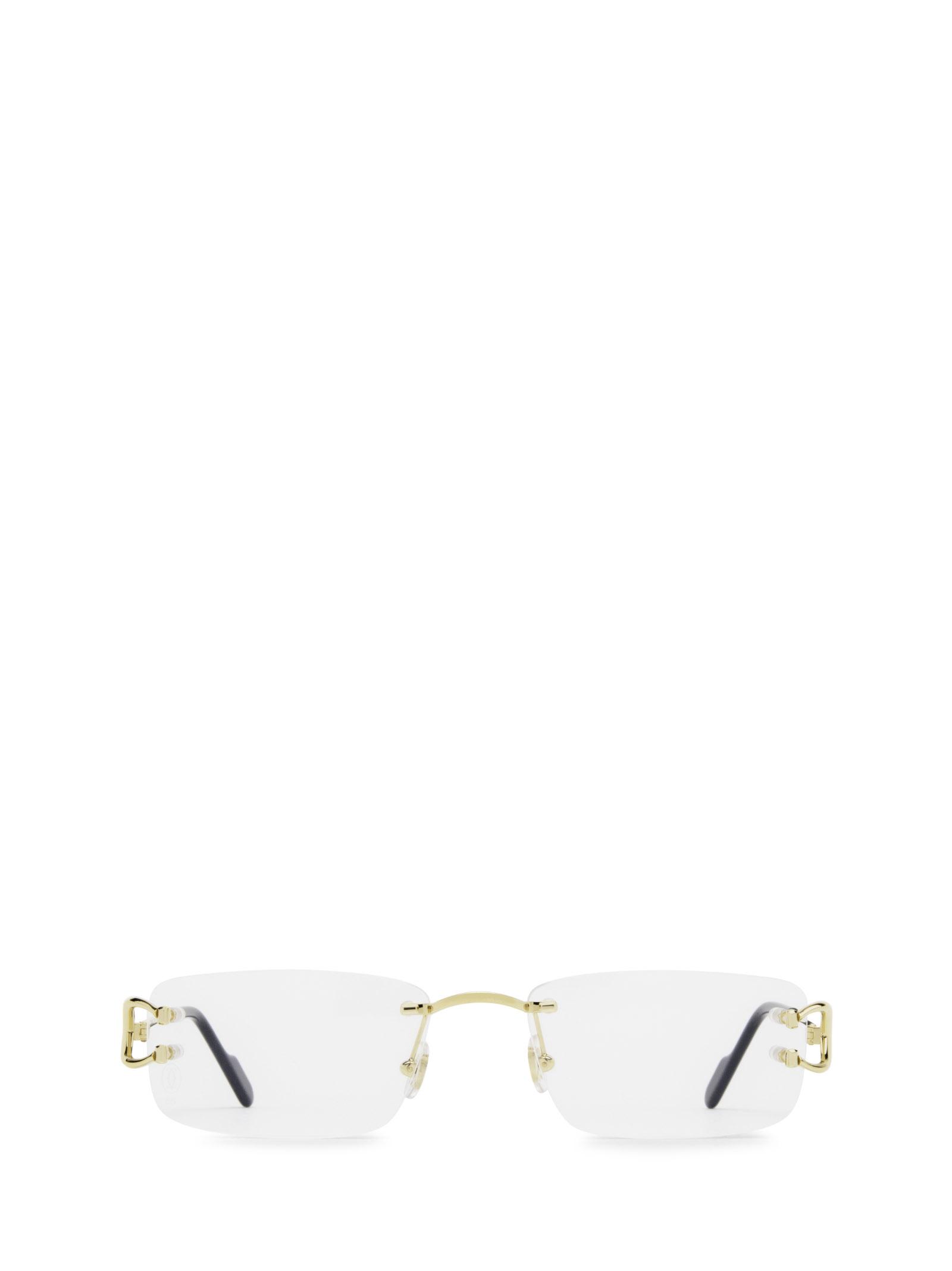 Cartier Eyeglasses in White for Men | Lyst