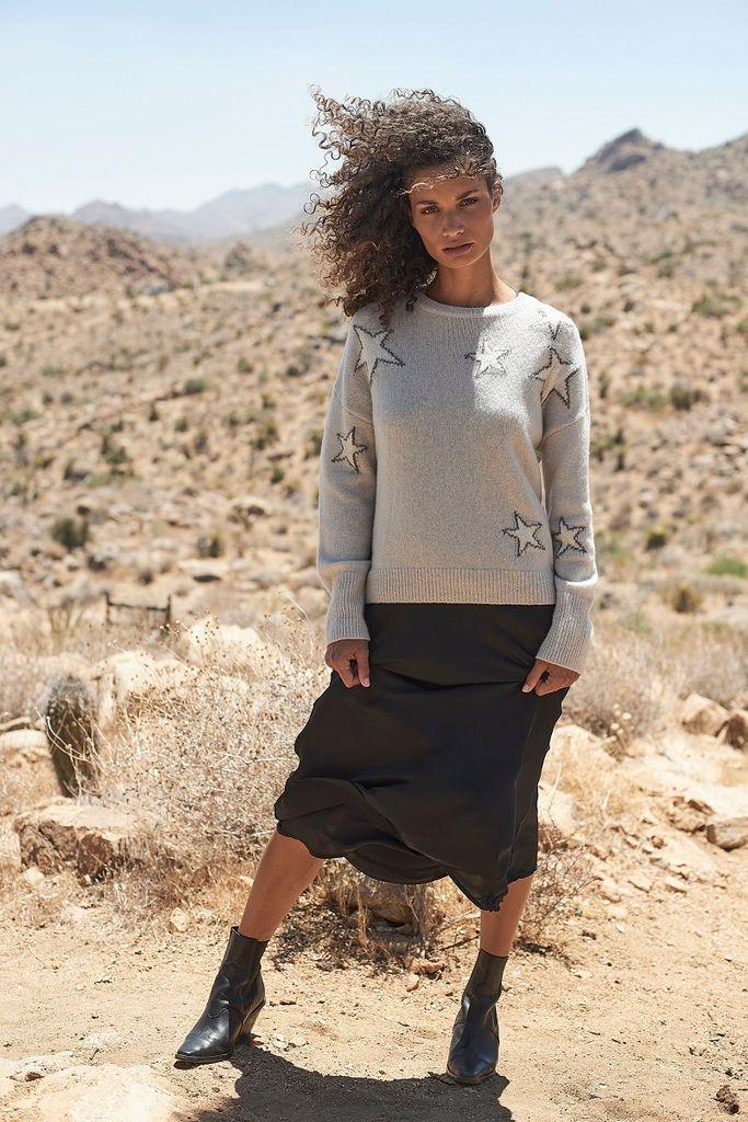 rails virgo star sweater