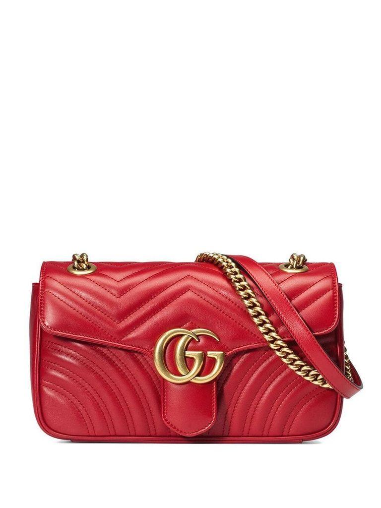 gucci marmont mini camera bag red