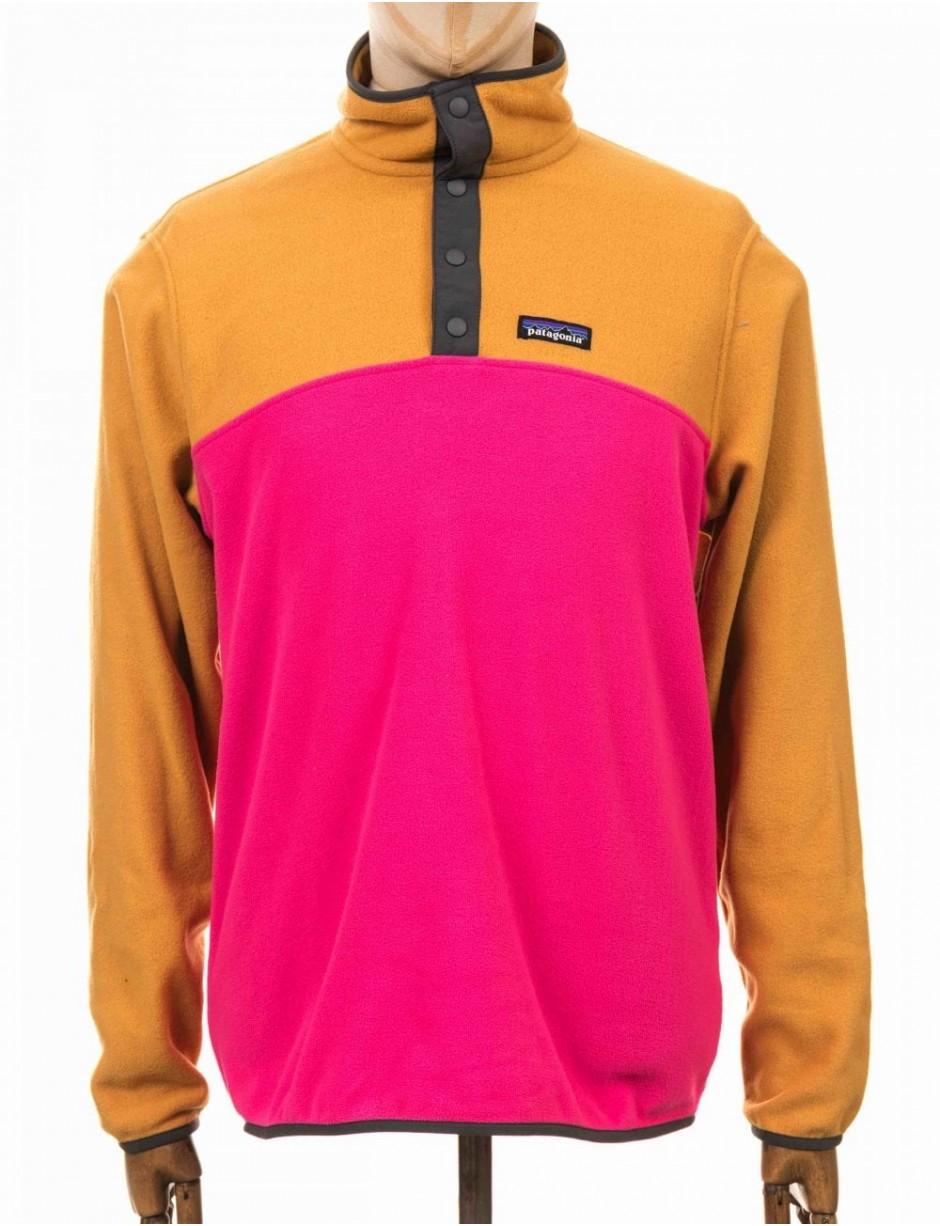 Fleece Pullover Top - Ultra Pink Colour 