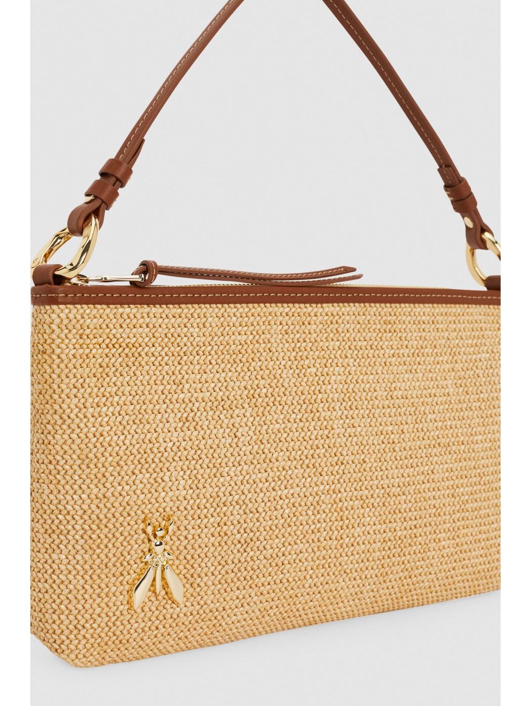 Patrizia Pepe Borsa Spalla Paglia Piccola 2b0002v004 W134 | Lyst